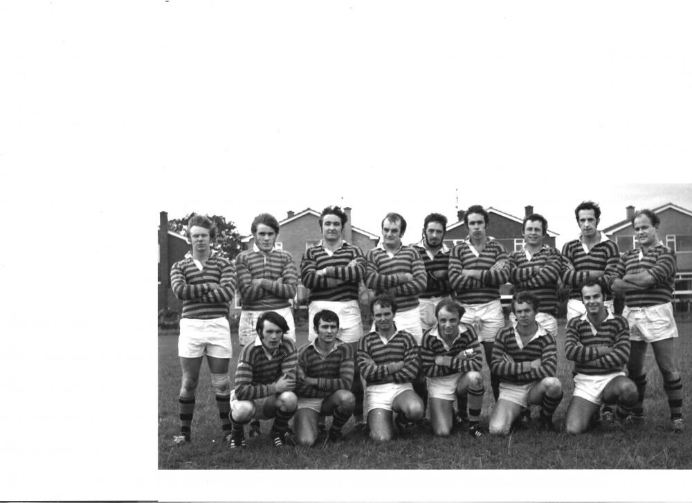 Orrell 1st Team 1970.