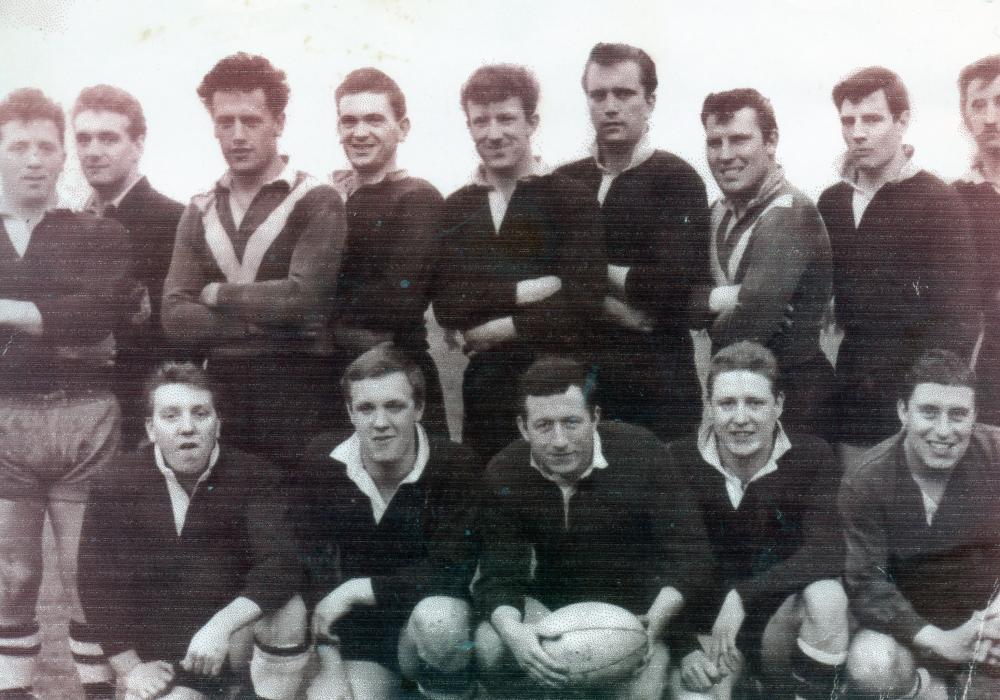 St Patricks  R.F.C. Ken Gee Cup Winners 1964-65