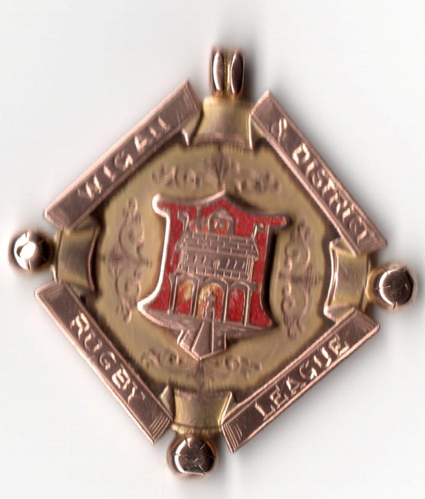 Gold Medal 1911-12 (Front)