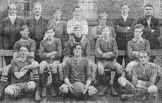 Hindley Green Brunswick UMC 2nd team, 1920/1.