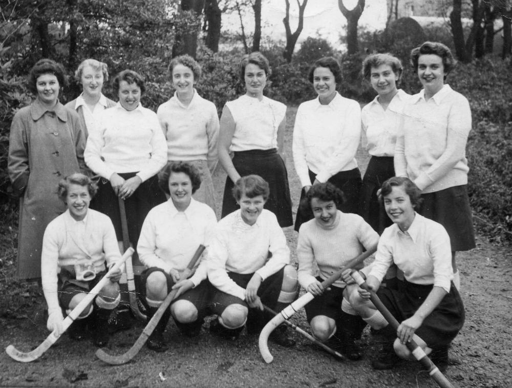 Wigan Ladies Hockey Team.