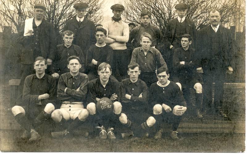 Wigan United AFC, 1908/9.
