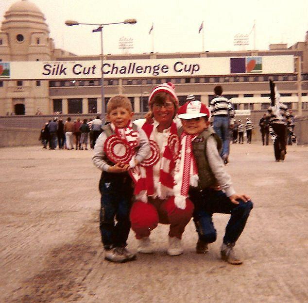 Wembley, 1985 Silk Cut Final.