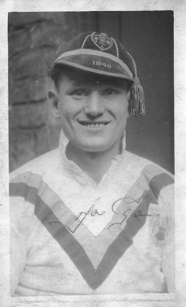 Joe Egan circa 1946 