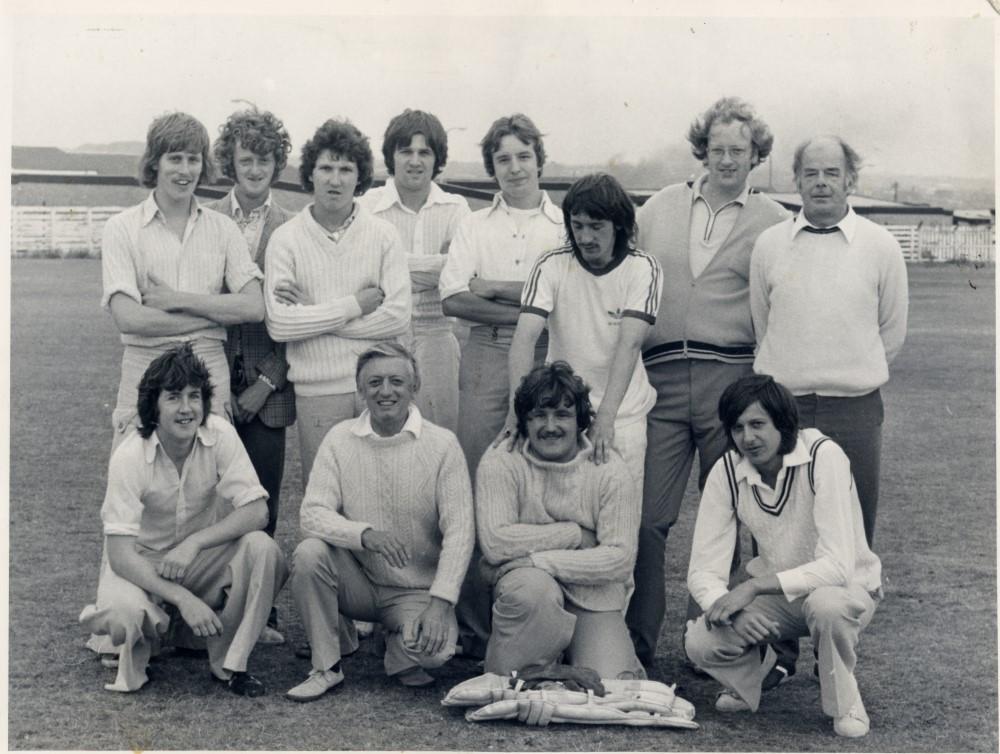 Wigan Athletic Supporters Club Cricket Team. c.1980 