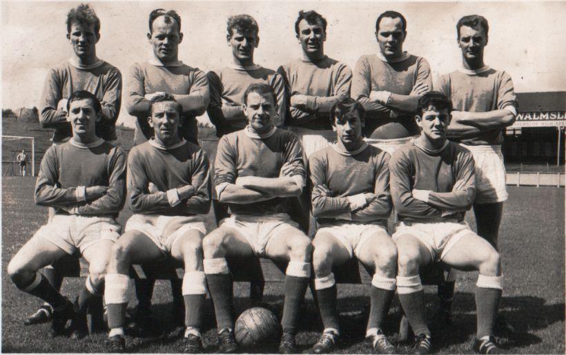 Wigan Athletic team, 1966.