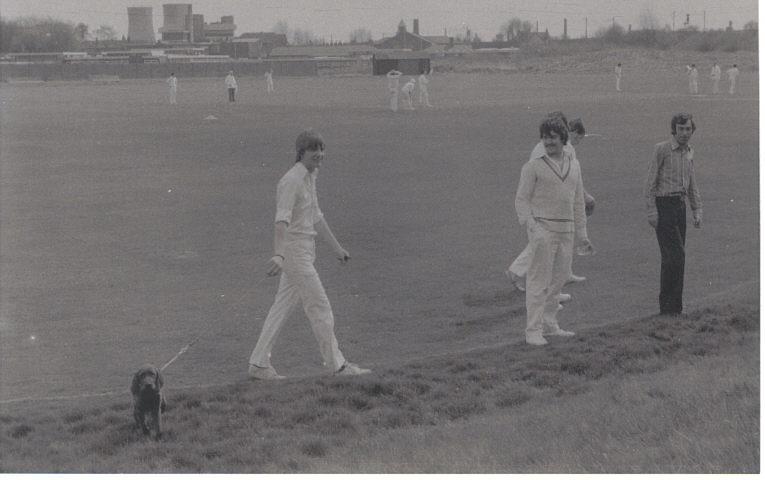 Wigan Cricket Match Late 1970s