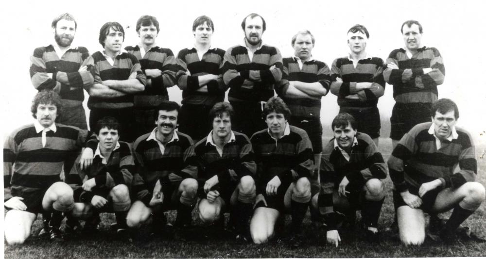 Aspull Rufc early-mid 1980s