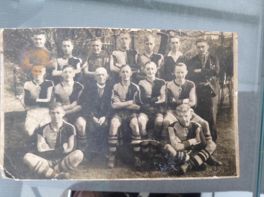 Old football teams from Hindley