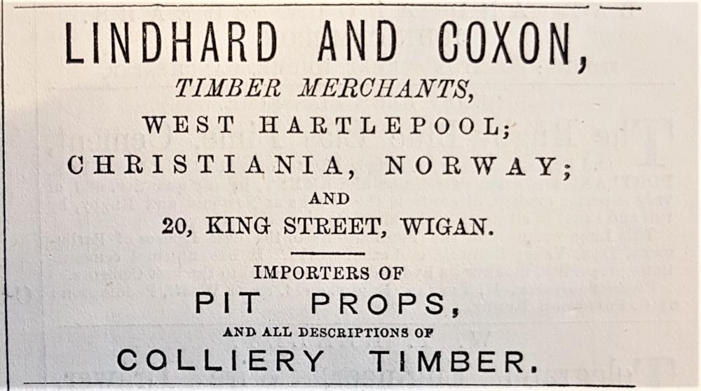Lindhard and Coxon - Timber Merchants