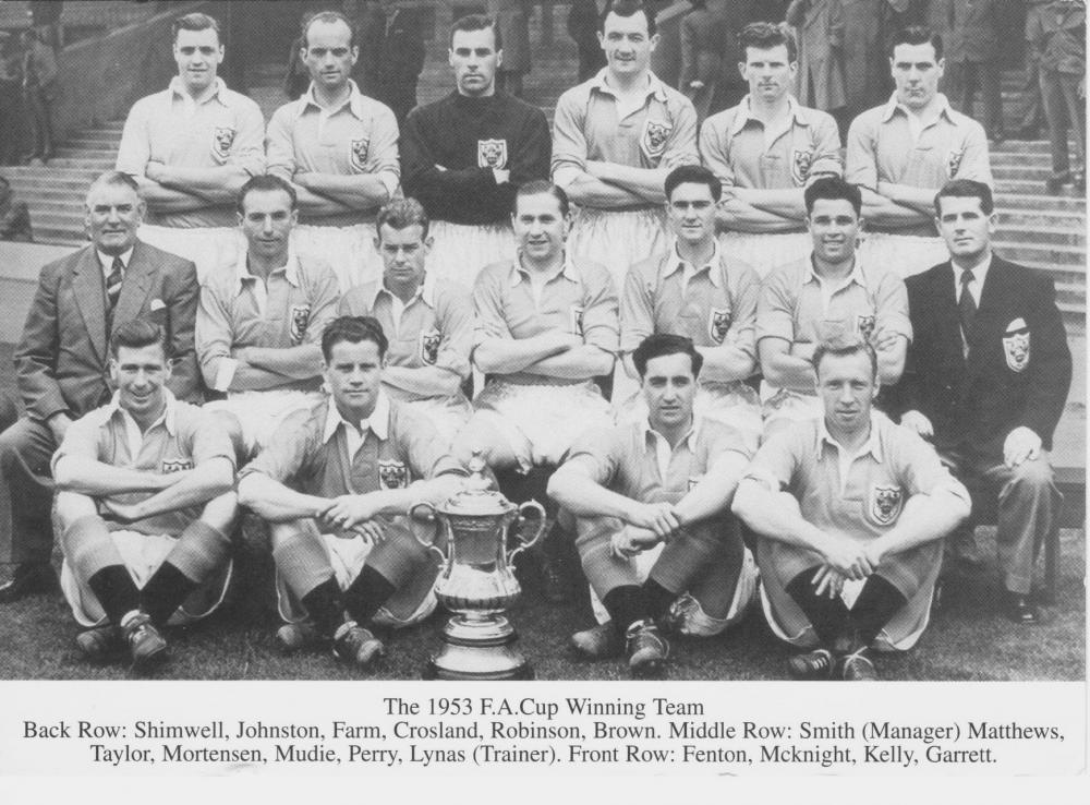 F.A.  CUP  WINNERS  1943