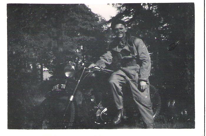 My Matchless 1950