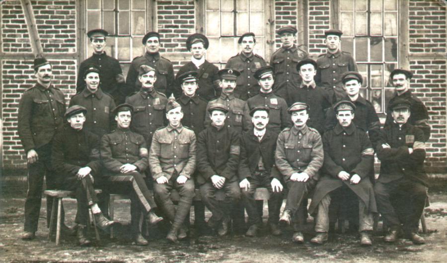 Prisoners of War, 1914-18.