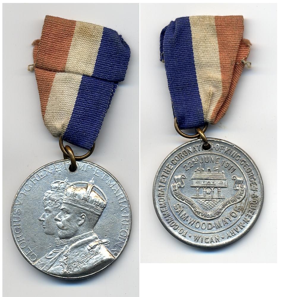 Coronation medal 1911
