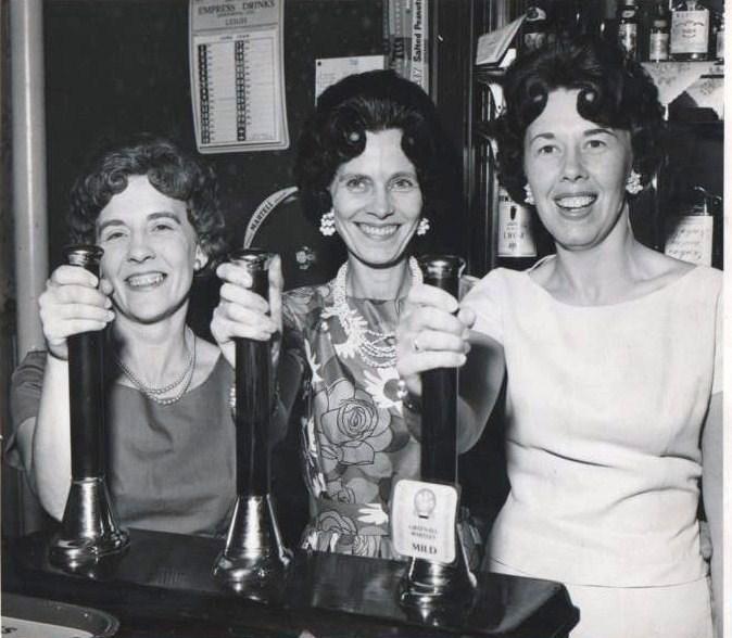 My mam with 2 friends 1960s.