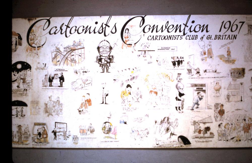 Cartoon Convention 1967