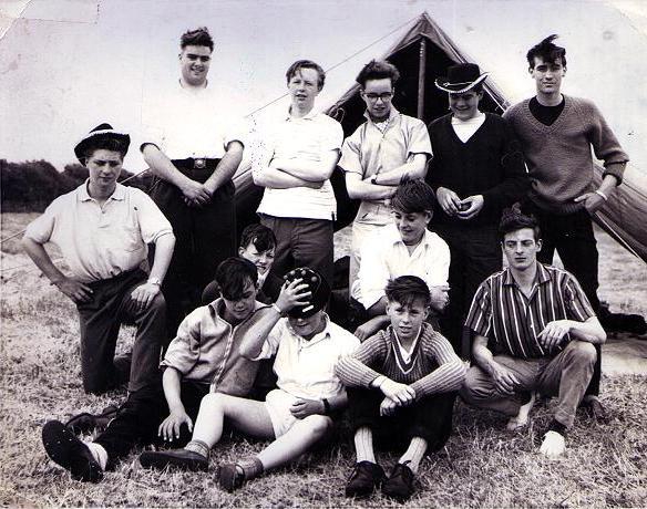 St Nathaniels Boys Brigade Camp 1958