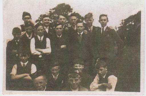 1st Wigan BB -Arnside Camp 1929