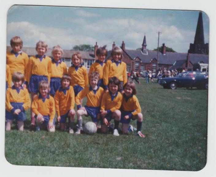 1st Wigan BB Junior Team - Highfield Sports Day 1975