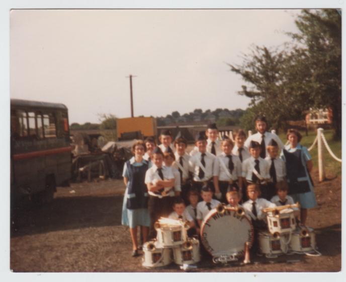1st Wigan Band late 1970s
