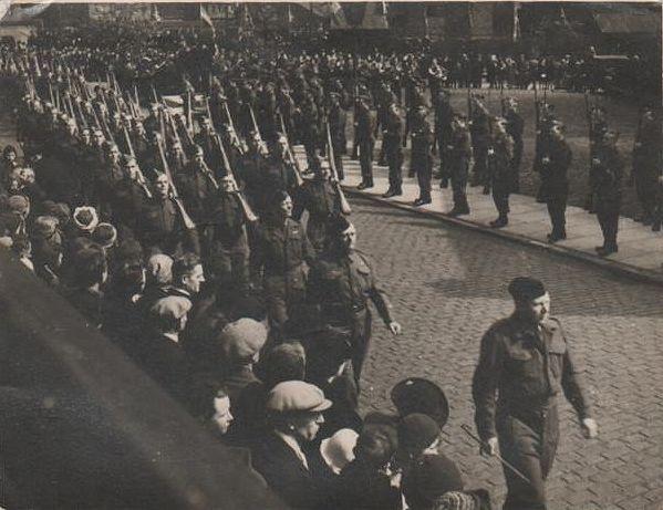 Hindley Home Guard (5th Manchester).