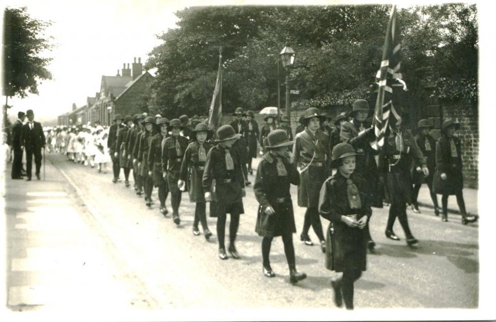  St Matthews Girl Guides circa 1926