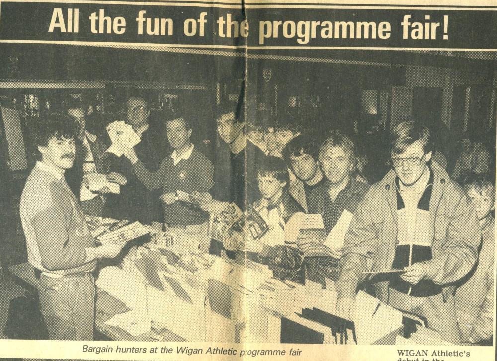 Programme fair 1988.
