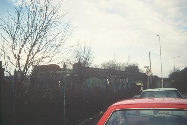    Bedford Leigh station viaduct