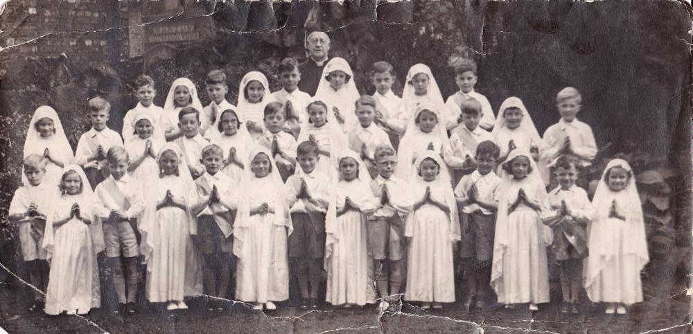 First Holy Communion Day, 1947.