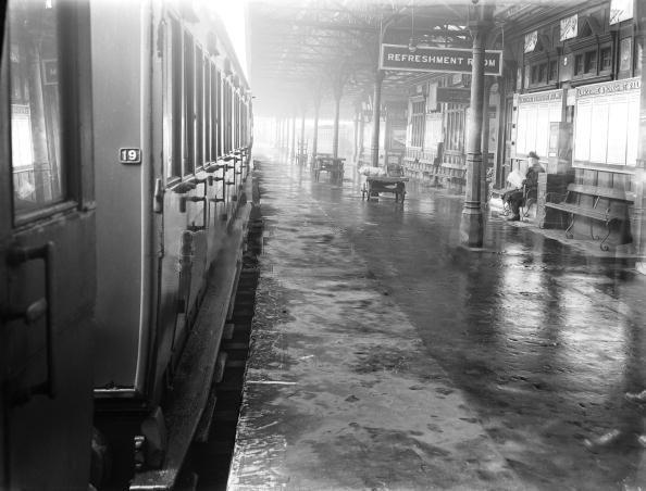 Wigan Wallgate Station November 1923