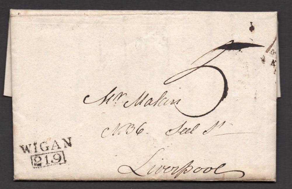 1801 Posted Letter