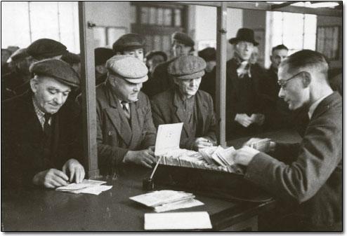 Labour Exchange Wigan November 1939