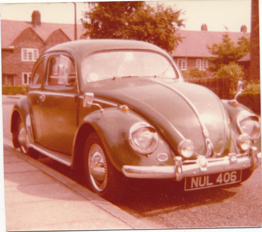 1953 Beetle - Oval rear window