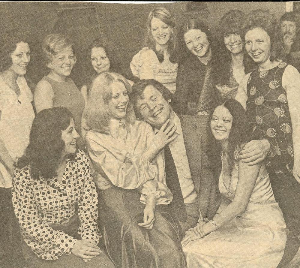 finalists in the 1973 Miss Queen of Industry and Commerce 