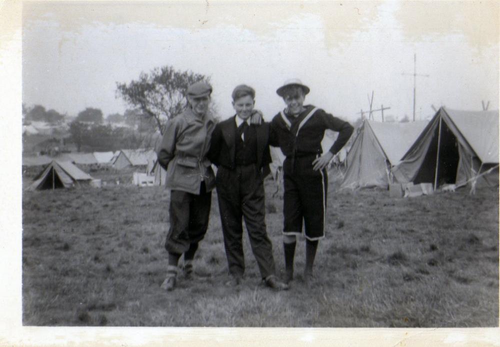 Boy Scout Jamboree, 1957