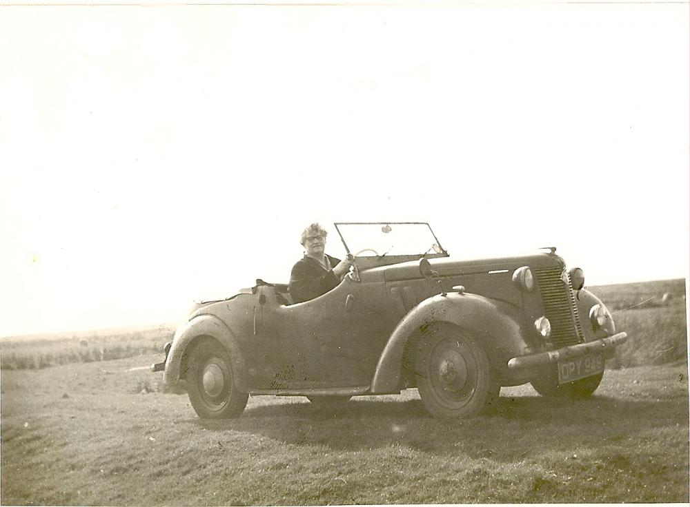 1948 Austin 8 (xWD) Tourer (family name-- "Ethelred the Unready") 