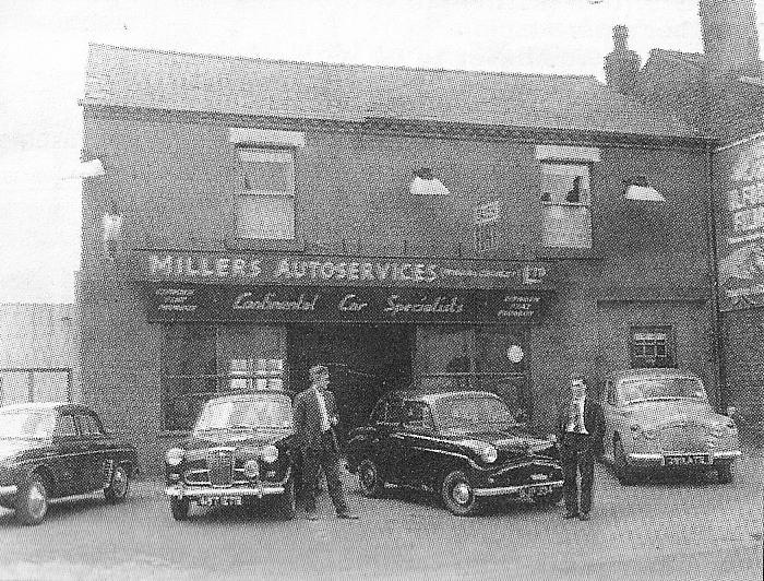 Millers Auto Services !950s