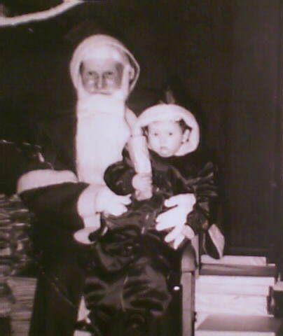 Santa at Slipper Works 