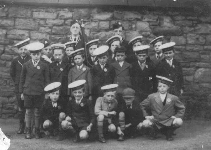 Life Boys 1933 (1st Hindley Company Boys Brigade)
