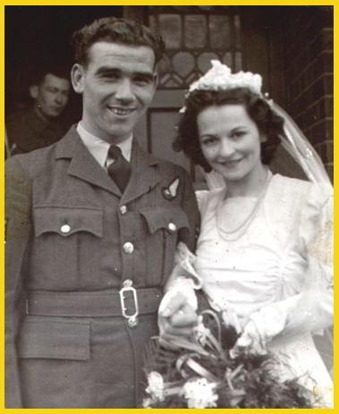 Sgt  Frederick Oliver and Kathleen Lee Oliver (nee Lowe)
