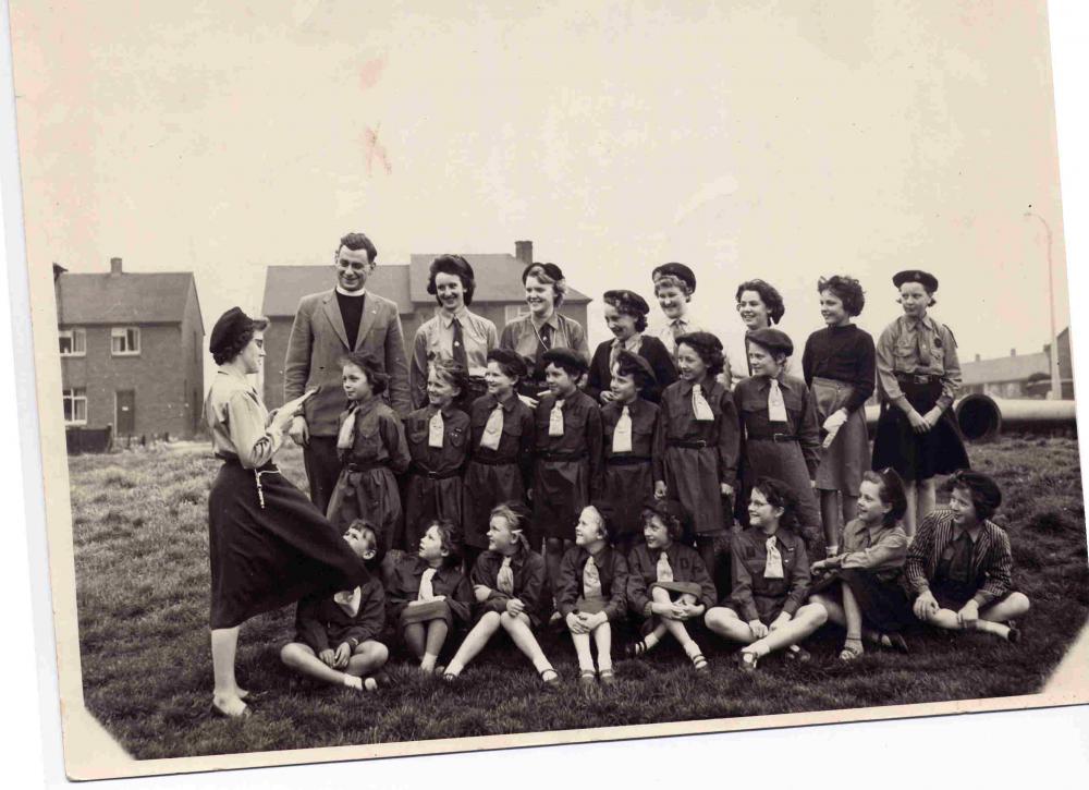 Brownies....about 1961