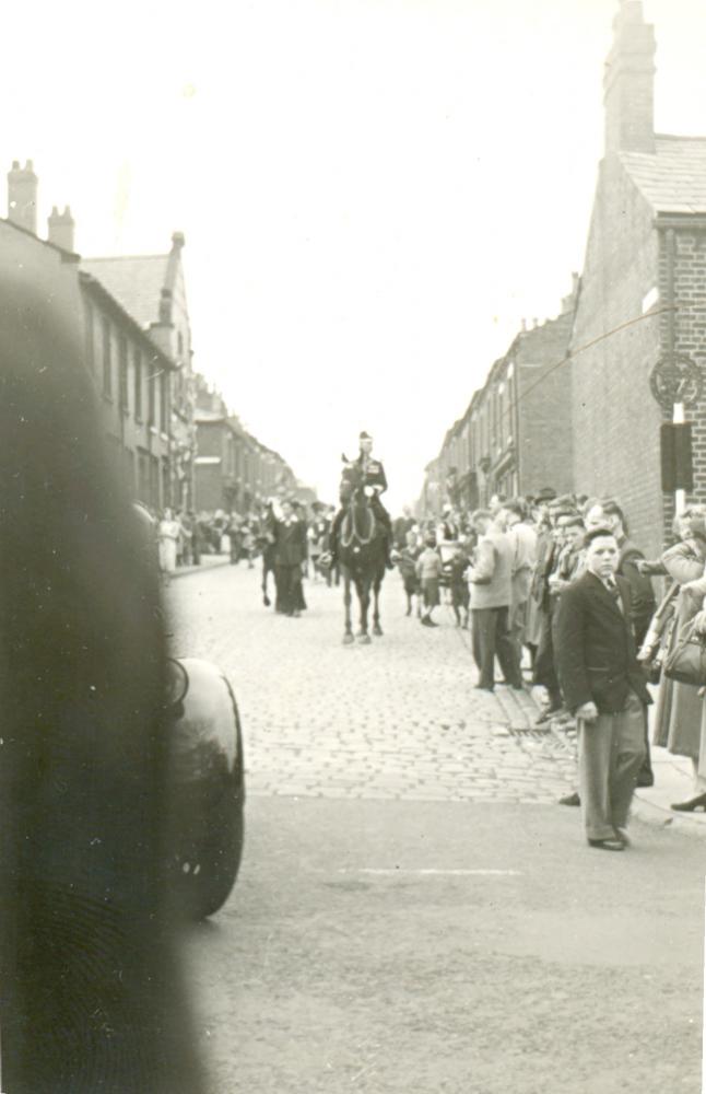 Golborne High Street, about 1937