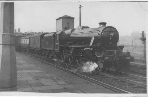 Wigan NW Station, mid 50s