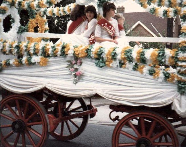 Standish Carnival, 1981.