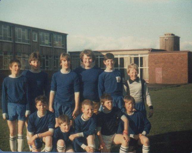 1st Wigan Football Team.