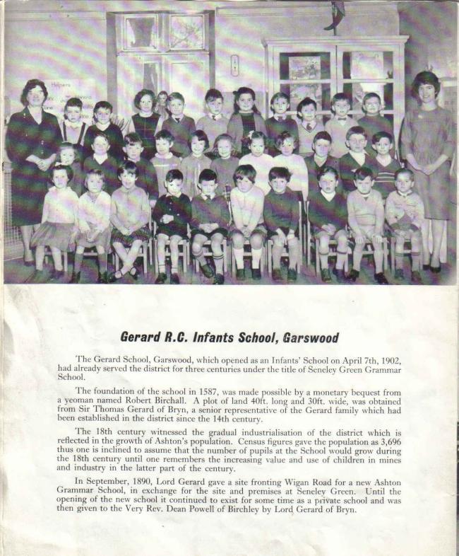Gerard R.C. Infants School.