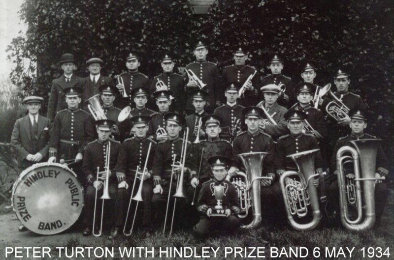 Hindley Prize Band, 6th May, 1934.