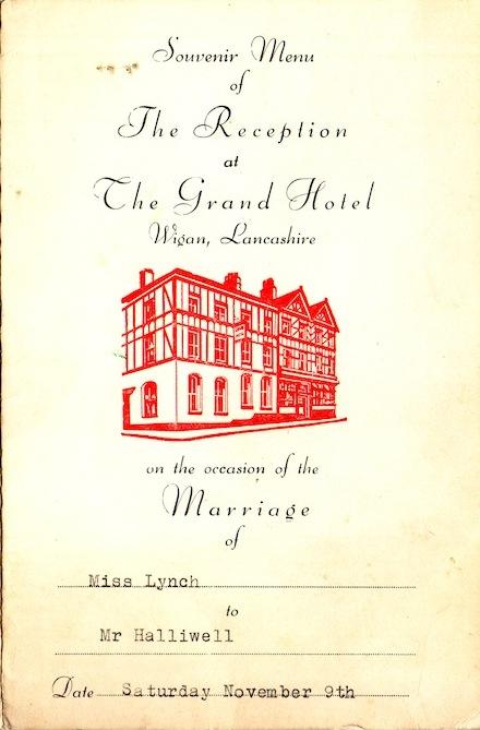 Grand Hotel Menu