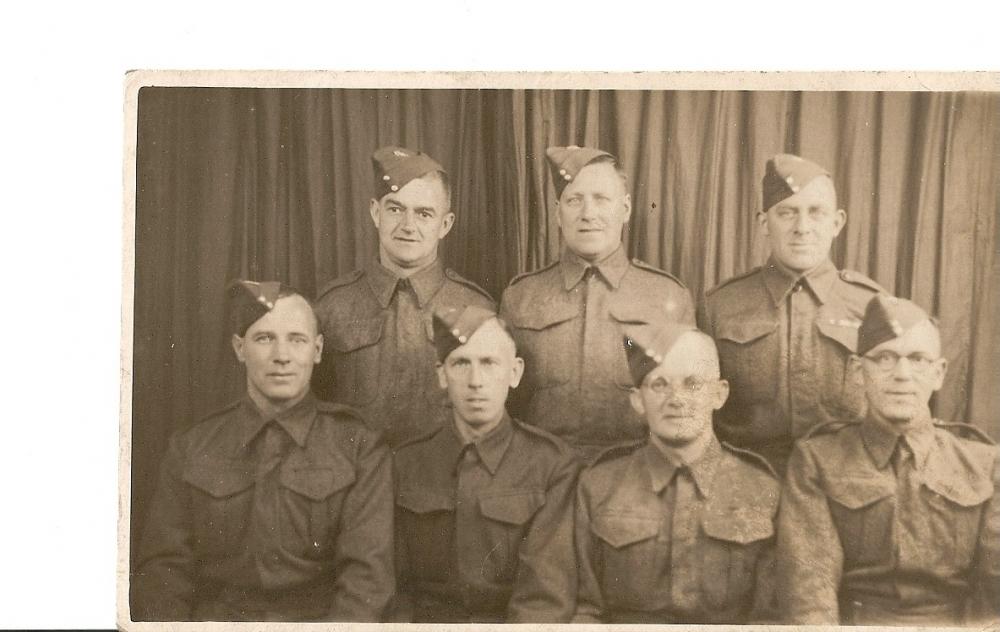 Army/Home Guard - 29th September 1942