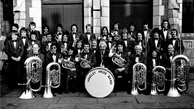 Hindley Prize Band 1976